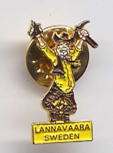 Pin's Suède - Lannavaara