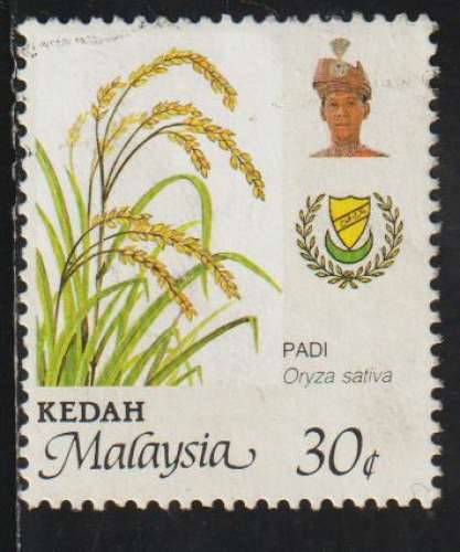 KEDAH 1986 - Y&T N° 143