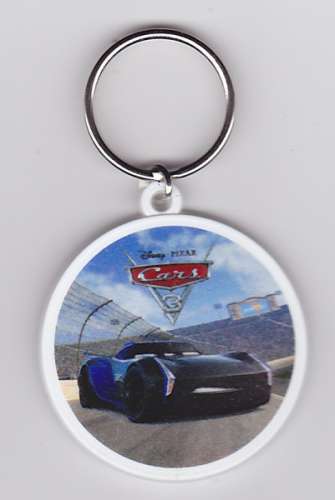 Porte-clefs publicitaire - Film Cars 3