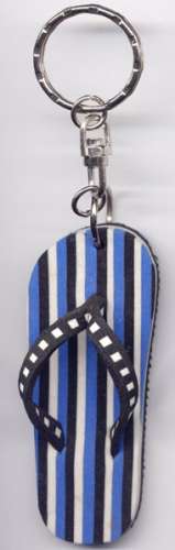 Porte-clefs en caoutchouc - Tong