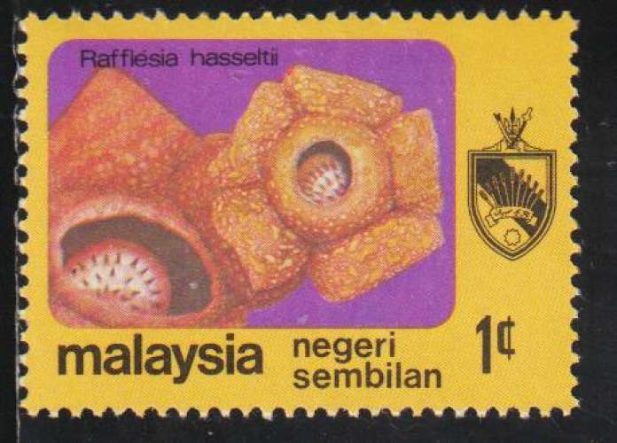 NEGRI SEMBILAN 1979 - Y&T N° 87