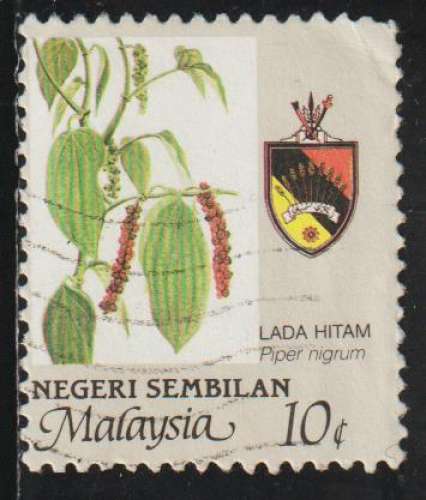 NEGRI SEMBILAN 1986 - Y&T N° 99