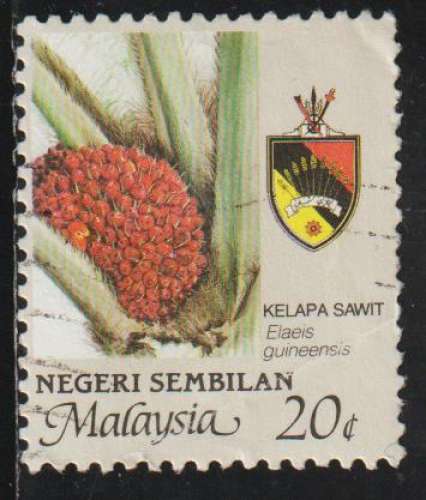 NEGRI SEMBILAN 1986 - Y&T N° 101