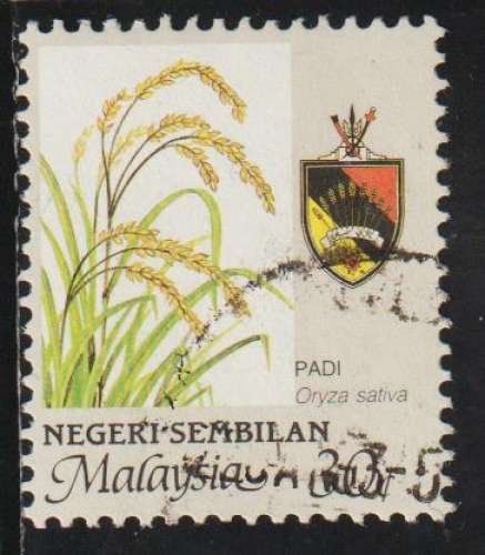 NEGRI SEMBILAN 1986 - Y&T N° 102