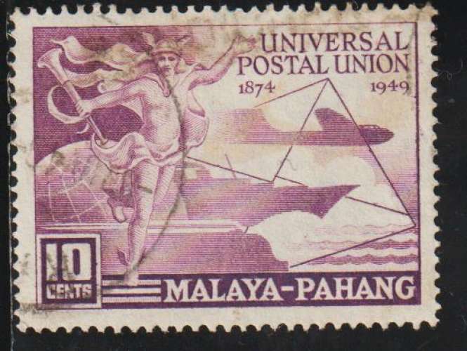 PAHANG 1949 - Y&T N° 37