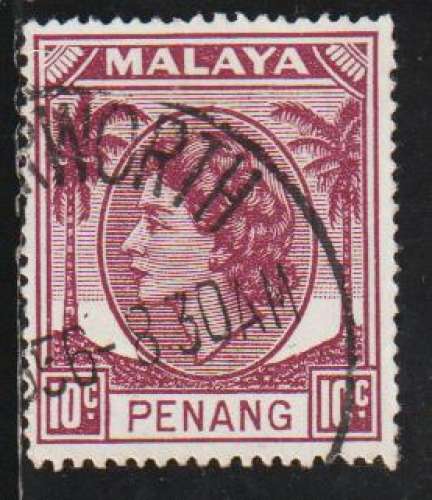 PENANG 1954 - Y&T N° 29