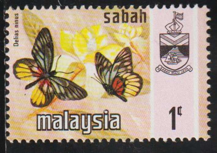 SABAH 1971 - Y&T N° 24