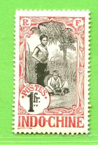 REF111 -- INDOCHINE > N° 55 .*. > Neuf .*. Dos Visible - MH .*. Cote 84 €