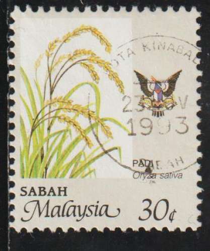 SABAH 1986 - Y&T N° 45