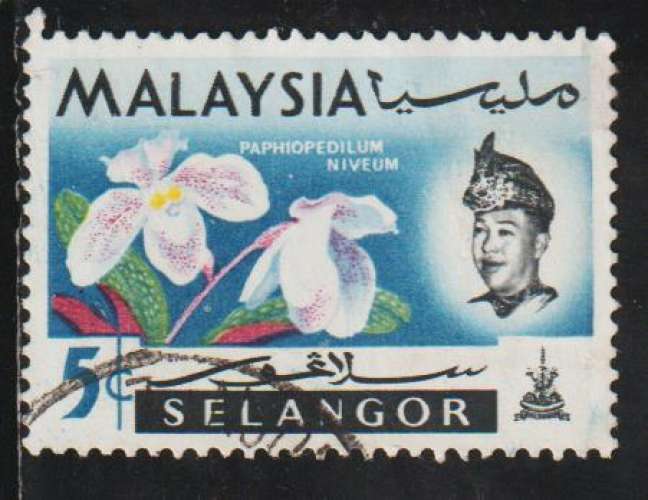 SELANGOR 1965 - Y&T N° 88