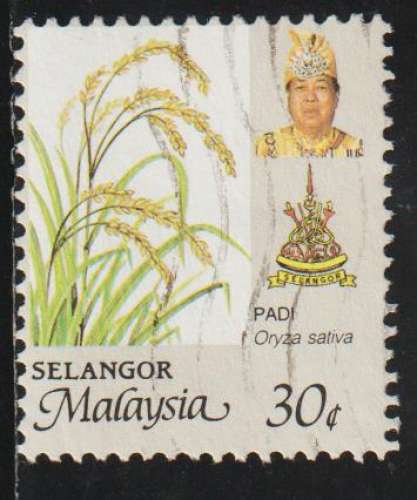 SELANGOR 1986 - Y&T N° 118