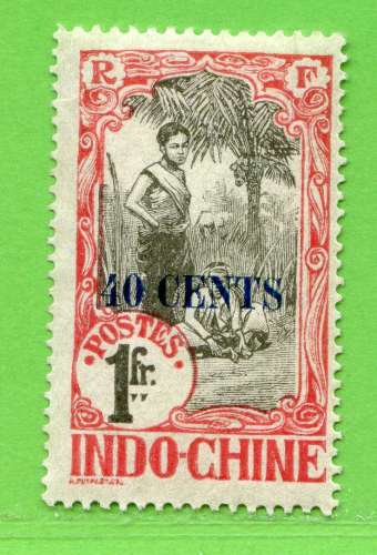 REF111 -- INDOCHINE > N° 86 .*. > Neuf .*. Dos Visible - MH .*. Cote 35 €