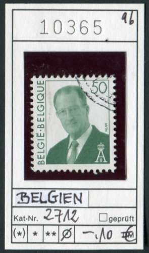 Belgique 1996 - Michel 2712 -  COB 2662  -  oo oblit. - 