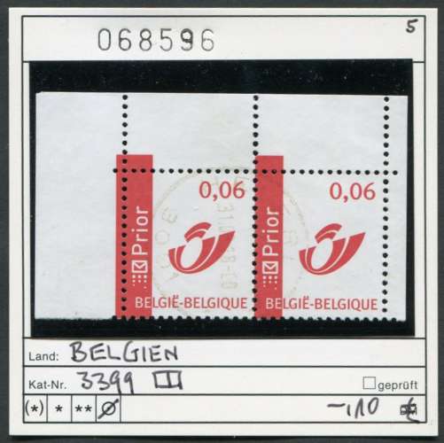 Belgique 2005 - Michel 3399 -  COB 3351  -  oo oblit. - 