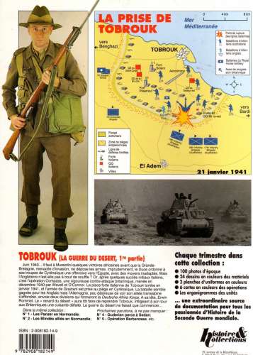 La guerre du désert - TOBROUK - HS n° 3