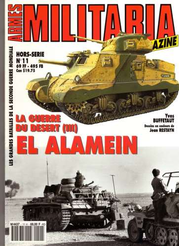 La guerre du désert - EL ALAMEIN - HS n° 11