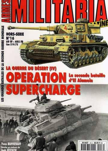 La guerre du désert - Opération supercharge - HS n° 16