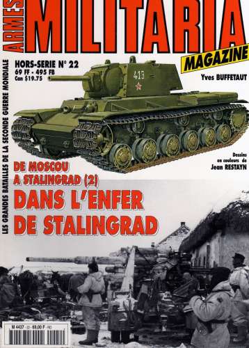 Dans l'enfer de STALINGRAD - HS n° 22