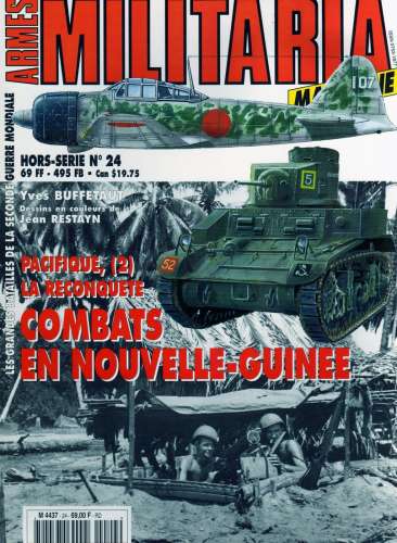 Pacifique la reconquête - Combats en Nouvelle-Guinée - HS n° 24