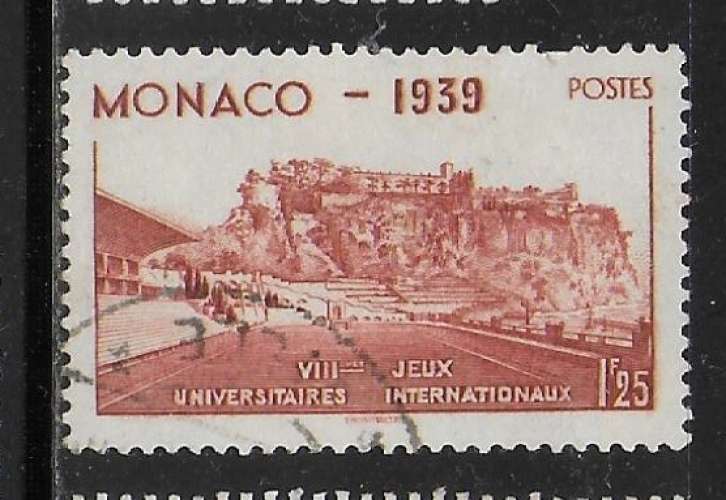 Monaco - Y&T n° 198 - Oblitéré / Used - 1939