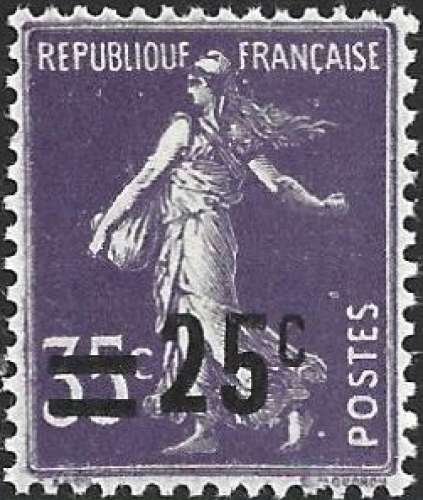 France - 1926 - Y&T 218 ** - MNH 