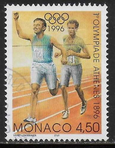 Monaco - Y&T n° 2053 - Oblitéré / Used - 1996