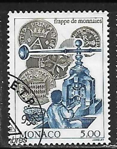 Monaco - Y&T n° 2060 - Oblitéré / Used - 1996