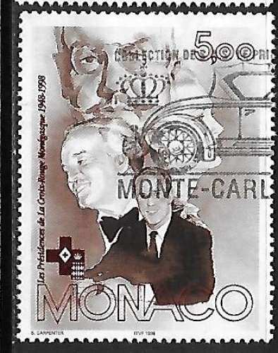 Monaco - Y&T n° 2147 - Oblitéré / Used - 1998