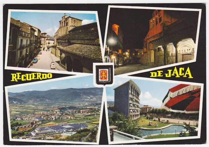 Carte Postale Moderne Espagne - Jaca