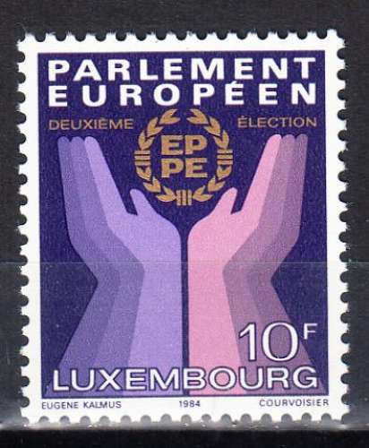 LUXEMBOURG - 1984 - Parlement Européen - Yvert - 1047 - Neuf ** 