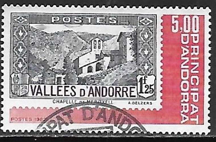 Andorre - Y&T n° 304 - Oblitéré / Used - 1982