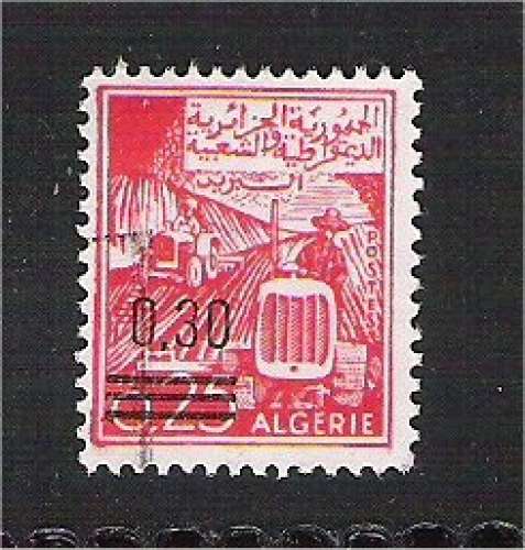 Algeria - Scott 389