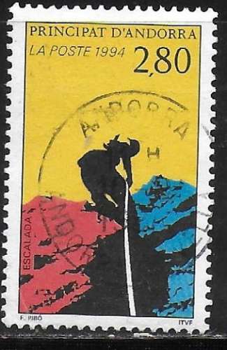 Andorre - Y&T n° 449 - Oblitéré / Used - 1994