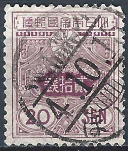 Japon - 1914 - Y & T n° 138 - O.