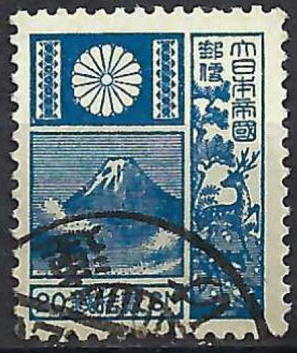 Japon - 1937 - Y & T n° 254 - O.