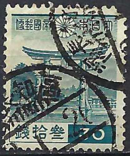 Japon - 1939 - Y & T n° 274 - O. (2