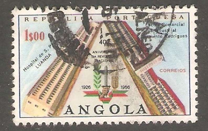 Angola - Scott 525