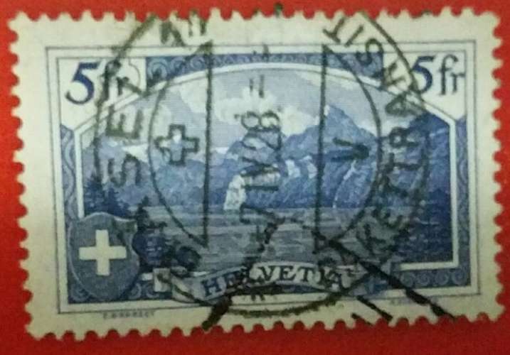 SUISSE ANNEE 1914  Y.T N°143 OBLI  