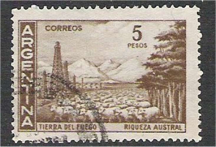 Argentina - Scott 695