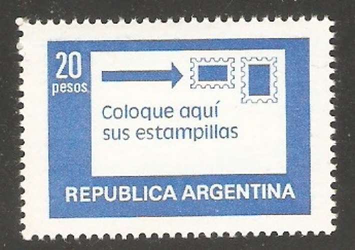 Argentina - Scott 1201 mint