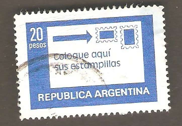 Argentina - Scott 1201 