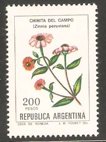 Argentina - Scott 1344 mint