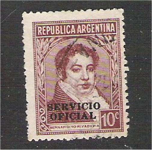 Argentina - Scott O44