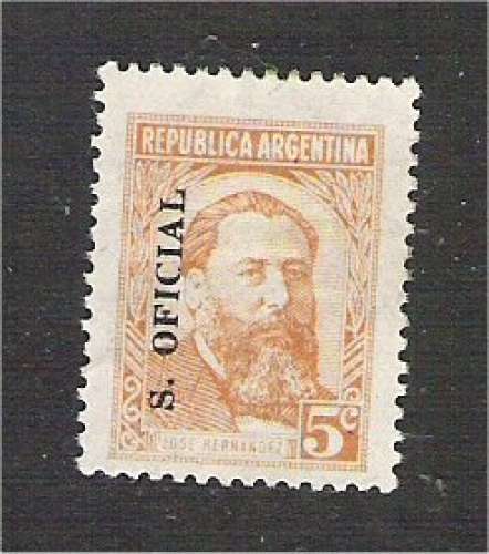 Argentina - Scott O112