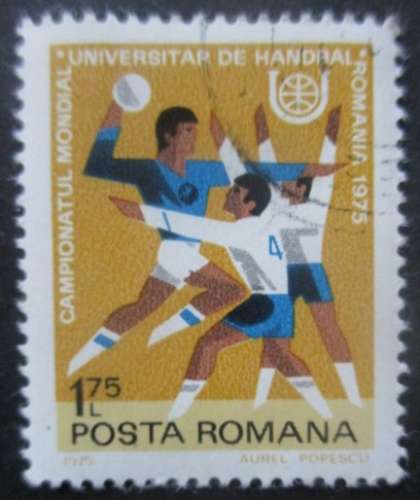 ROUMANIE N°2882 Handball oblitéré