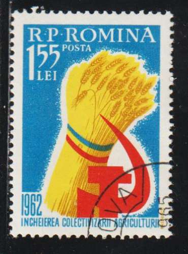 ROUMANIE 1962 - Y&T N° 1832