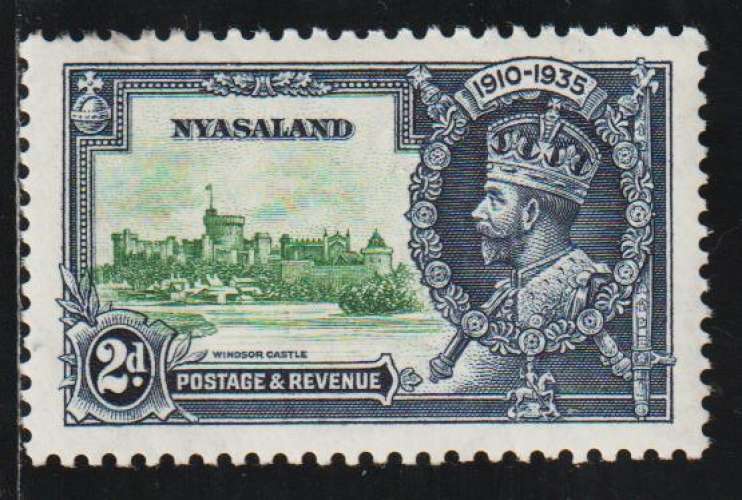 NYASSALAND 1935 - Y&T N° 53**