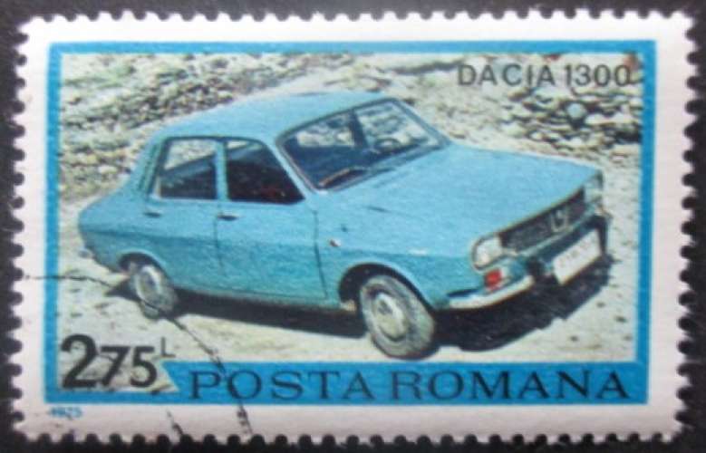 ROUMANIE N°2932 Berline Dacia oblitéré