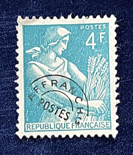 France - 1954 - Y&T N°106 - Pré Oblitéré