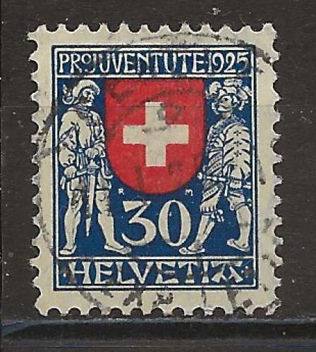 SUISSE ANNEE 1925  Y.T N°221 OBLI  